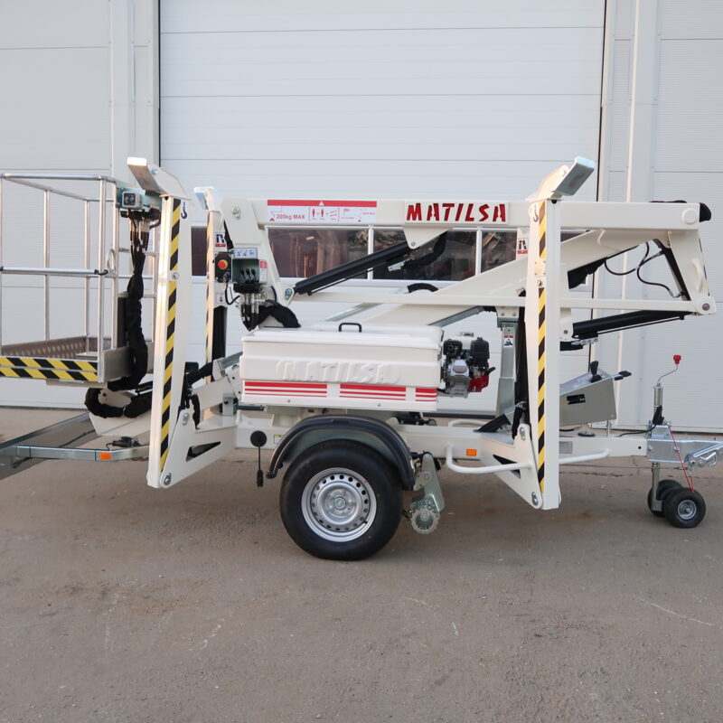 Matilsa Parma 12T + udstyr